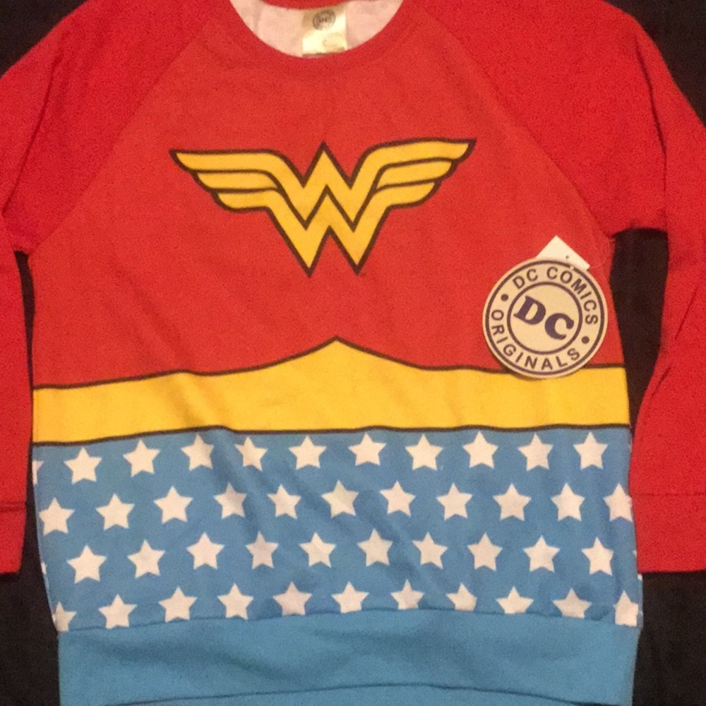 Wonder Woman sweatshirt